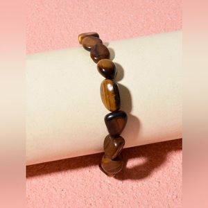 Meditation Stone:Tigers Eye Bracelet